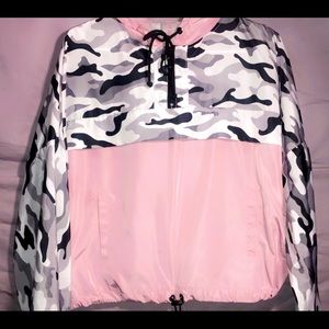 No Boundaries Windbreaker